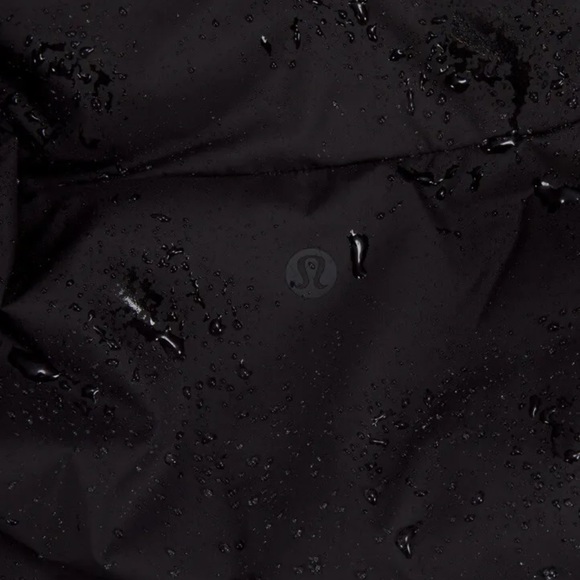 Lululemon SOFTMATTE INSULATED JACKET Black sz 4 NWT - Picture 5 of 15